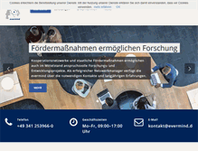 Tablet Screenshot of evermind.de
